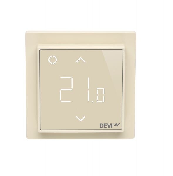 Devi DEVI Raumthermostat 230V IP21 mit Display DEVIreg Smart Sensor extern