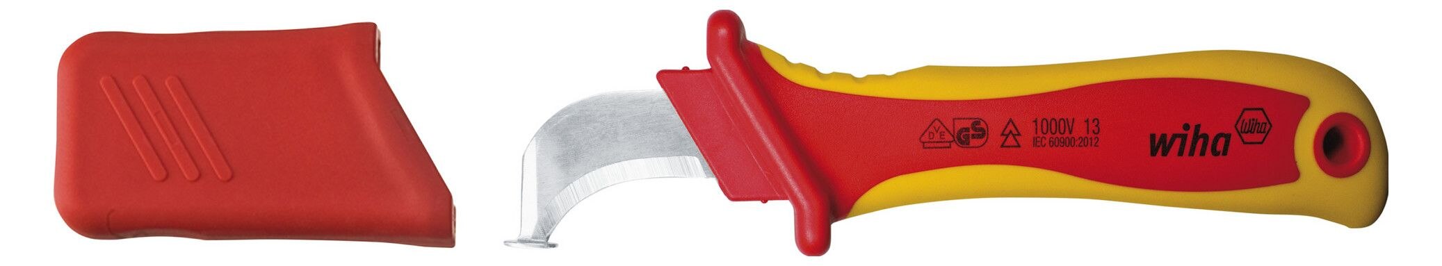 Wiha Wiha SB 246-78 VDE Abmantelungsmesser 36053