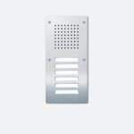 Siedle&Söhne Türstation Audio Classic, Edelstahl, 6 WE CL 111-6 B-02