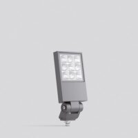 BEGA LED-Anbaustrahler 26,6W Konv DALI 84448AK4 1LED si 4000K ws 2855lm si mt