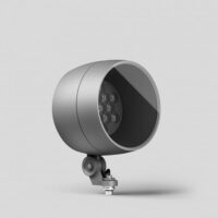 BEGA LED-Anbaustrahler 60W Konv DALI si 85242AK3 1LED 3000K ws 4095lm si mt Alu