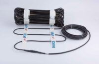 DEVI Freiflächenheizung 300W/qm 525W DEVIsnow 300 1,7qm 1Kaltl 400V 30W/m