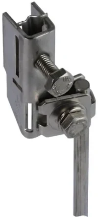 Dehn Spannkopf für 25x0,3mm NIRO SPK25BRSAK1X102X68V2