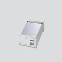 Siedle&Söhne DW-Briefkasten-Gehäuse Classic, Stahlbl. vz GU CL BD2 01