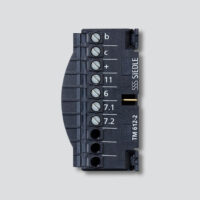 Siedle&Söhne Klemmblock Schwarz TM 612-2