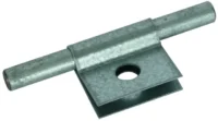 Dehn Klemmschuh St/tZn mit Bohr. D11mm KS 10 B11 STTZN