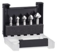 Wiha 79186B5 Kegelsenker-Bit Set 28027