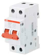 ABB ABB Stotz S&J Lasttrennschalter 2-polig, 63A SHD202/63