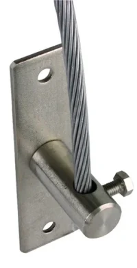 DEHN Abspannkloben f. Rd 8mm NIRO ASK8150402XB10.5V2A
