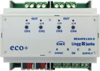 Lingg&Janke Binär-Ein/-Ausgang quick 4-fach 16A C-Last BEA4FK16-Q