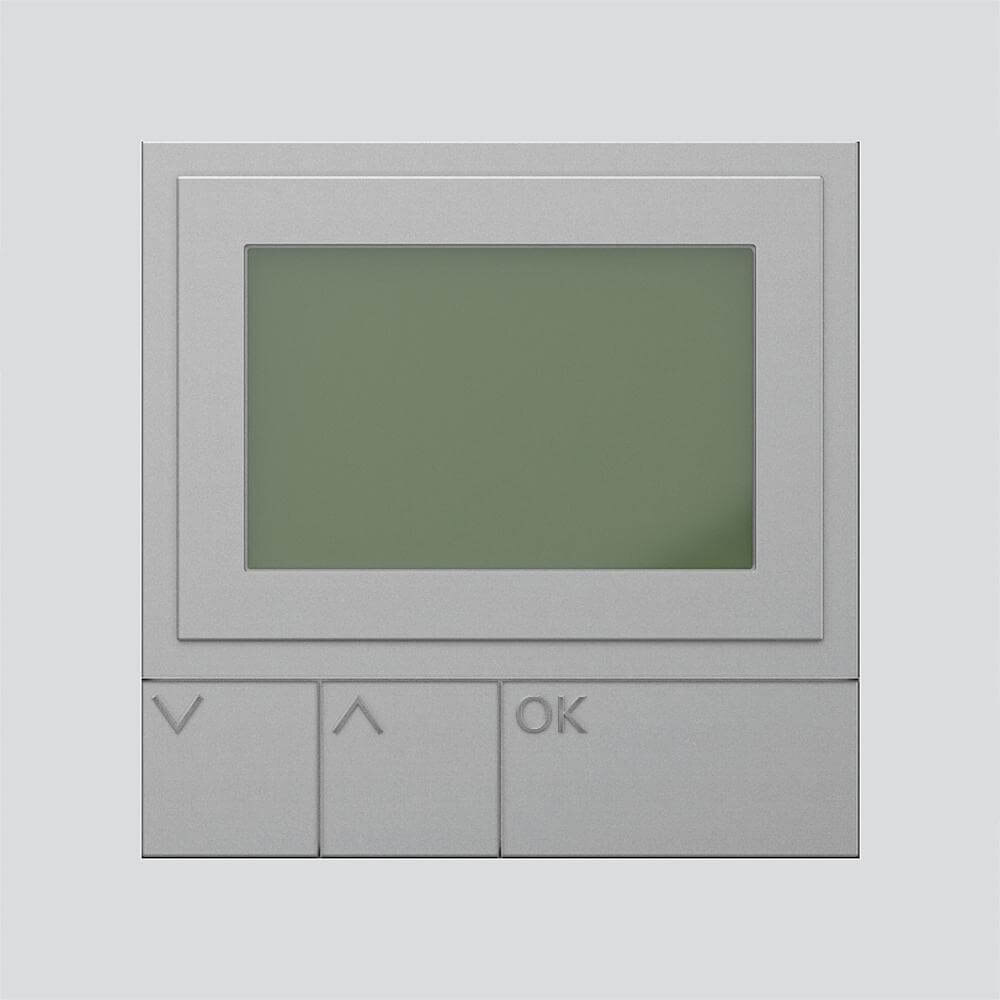 Siedle Siedle&Söhne Display-Ruf-Modul Silber-Metallic DRM 612-02 SM