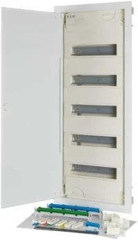 Eaton (Installation) Unterputz-Kleinverteiler 5-reihig, 60TE KLV-60UPP-SF