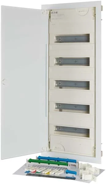 Eaton Eaton (Installation) Unterputz-Kleinverteiler 5-reihig, 60TE KLV-60UPP-SF