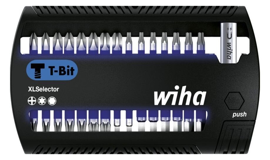 Wiha SB 7948T-999 Bit Set XLSelector T-Bit 25mm 41830