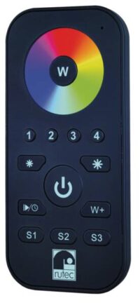 Rutec 80479 Funkhandsender 4-Kanal RGBW f.80462
