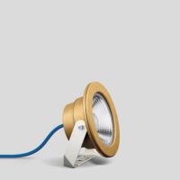 BEGA LED-Anbaustrahler 45W Konv DALI ws 84861K3 1LED 3000K 4940lm Alu breitstr