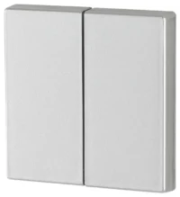 Eaton (Installation) Wippe 2-fach silber glänzend CWIZ-02/33