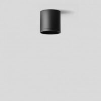 BEGA LED-Deckenanbauleuchte 17W 3000K 24876K3 1263lm graphit Konv DALI