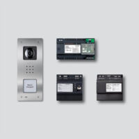 Siedle&Söhne Starter-Set Smart Gateway für Unterputz SET CVUSG 850-1-01