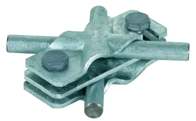 Dehn Dehn SVP-Klemme St/tZn für Rd 8-10/8-10mm SVPK810810FL30ZPSTTZ