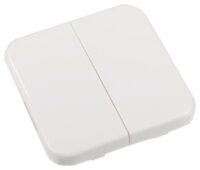 ELDAT RTS33-ACC-01-07P Wippe EIN/AUS 2x Format B5 elfenbeinws für Wandsender RTS33