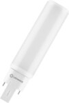 Ledvance DULUX LED D/E HF&AC MAINS V 7W 840 G24Q-2 770lm Ersatz für KLLni 4-polig EVG