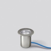 BEGA LED-Bodeneinbauleuchte 5W 3000K 84554K3 473lm 220-240V IP68 Konv edst