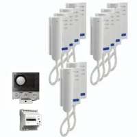 TCS Tür Control audio:pack Einbau für 10 Wohneinheit PAIH100/004