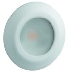 Rutec LED54201WW-V2 LARA AC RUND Weiß matt 6W IP44 220V-240V 50/60Hz CRI80