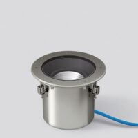 BEGA LED-Bodeneinbauleuchte 26,2W 3000K 84790K3 2558lm 220-240V IP68 Konv edst