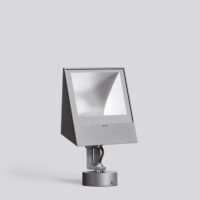 BEGA LED-Anbaustrahler 22W Konv DALI si 84098AK4 1LED 4000K ws 2661lm si mt Alu