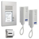 TCS Tür Control Paketlösung 2 Wohneinheiten Unterputz PSU2120-0000