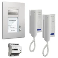 TCS Tür Control Paketlösung 2 Wohneinheiten Unterputz PSU2120-0000
