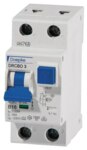 DOEPKE FI/LS-Schutzschalter B16 1-polig+N A DRCBO 3 B16/0,03/1N-A 0,03A 10kA 2TE 1-polig