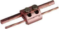 Dehn Parallelverbinder Cu für Rd5-12,5/16-95 PV 5.12.5 SKM8X45 CU