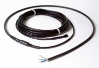 DEVI Heizband 20W/m 400V 150m schwarz 70°C DEVIsnow 20 2adrig Ø7,5mm