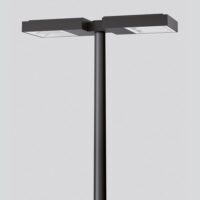 BEGA LED-Aufsatzleuchte 134W 76mm 3000K 84588K3 20462lm graphit Konv Alu Gl_tr