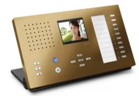 TCS Tür Control Video color Innenstation TischCAI2210+10TAbro CAI2210-0151