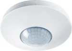 ESYLUX Decken-Präsenzmelder Unterputz, 360 Grad PD-C 360i/8 ELC
