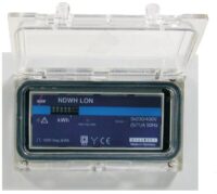 NZR 4560 Türeinbausatz für Reiheneinbaugerät 6TE mit AP-Adapter 100390