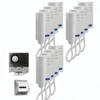 TCS Tür Control audio:pack Einbau für 12 Wohneinheit PAIH120/004