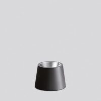 BEGA LED-Anbaustrahler 23,7W Konv DALI 84757K3 1LED graphit 3000K ws 2733lm mt