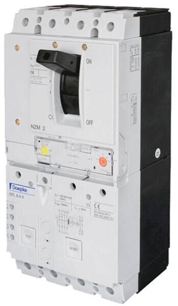 Doepke DOEPKE Leistungsschalter 250A 4-polig IP20 DFL8 250-4/X-A 200-250A/In Einb