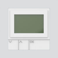 Siedle&Söhne Display-Ruf-Modul Weiß DRM 612-02 W