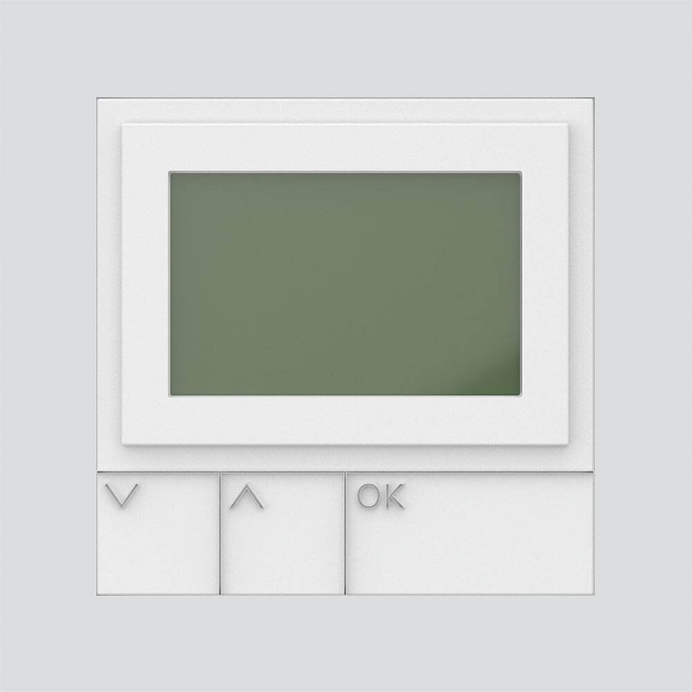 Siedle Siedle&Söhne Display-Ruf-Modul Weiß DRM 612-02 W