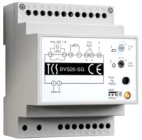 Bild vom Produkt: TCS Tür Control BUS-Steuergerät REG,20/2Stationsmod. BVS20-SG