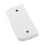 ELDAT RTS33-ACC-02-02P Wippe AUF/ZU 2x Format B5 weiß für Wandsender RTS33