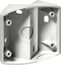 ESYLUX MD-Ecksockel weiß für BWM der MD Ser. MD EDGE MOUNTING WH