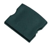 Rutec 65535 Endkappe black RAL9005