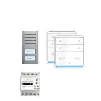TCS Tür Control Paketlösung 2 Tasten Aufputz, Freispr. PSX2320-0000
